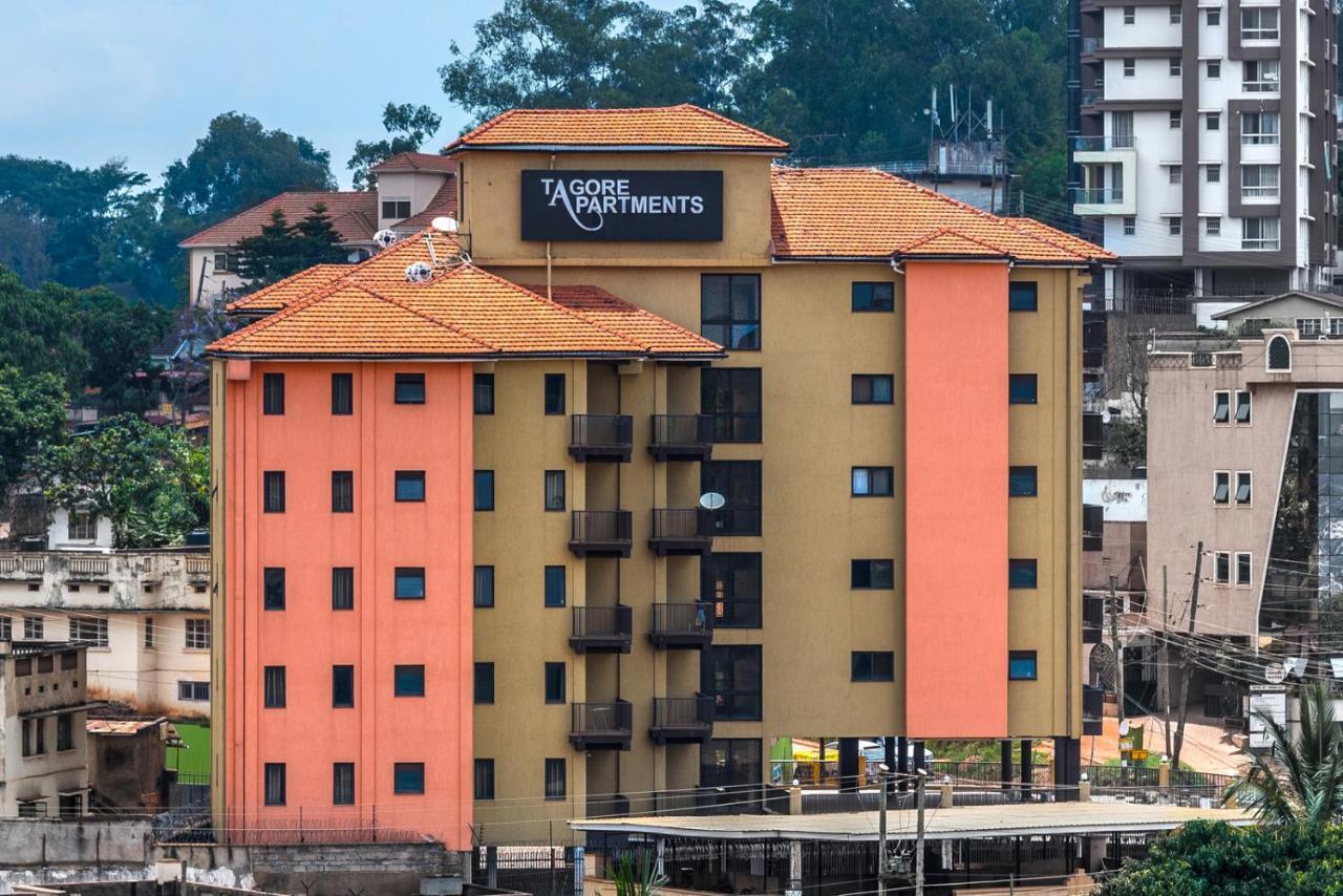Tagore Apartments Kampala Exteriér fotografie