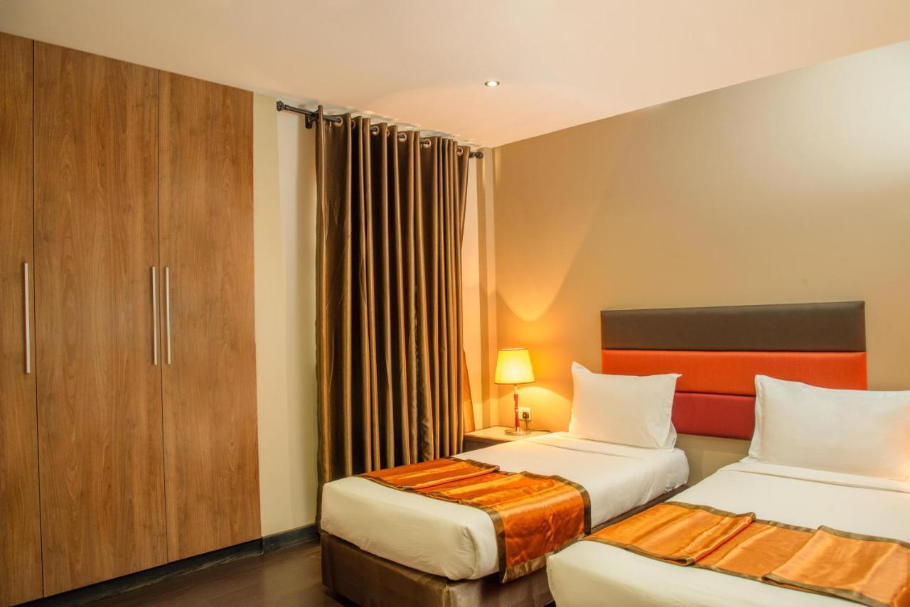Tagore Apartments Kampala Exteriér fotografie