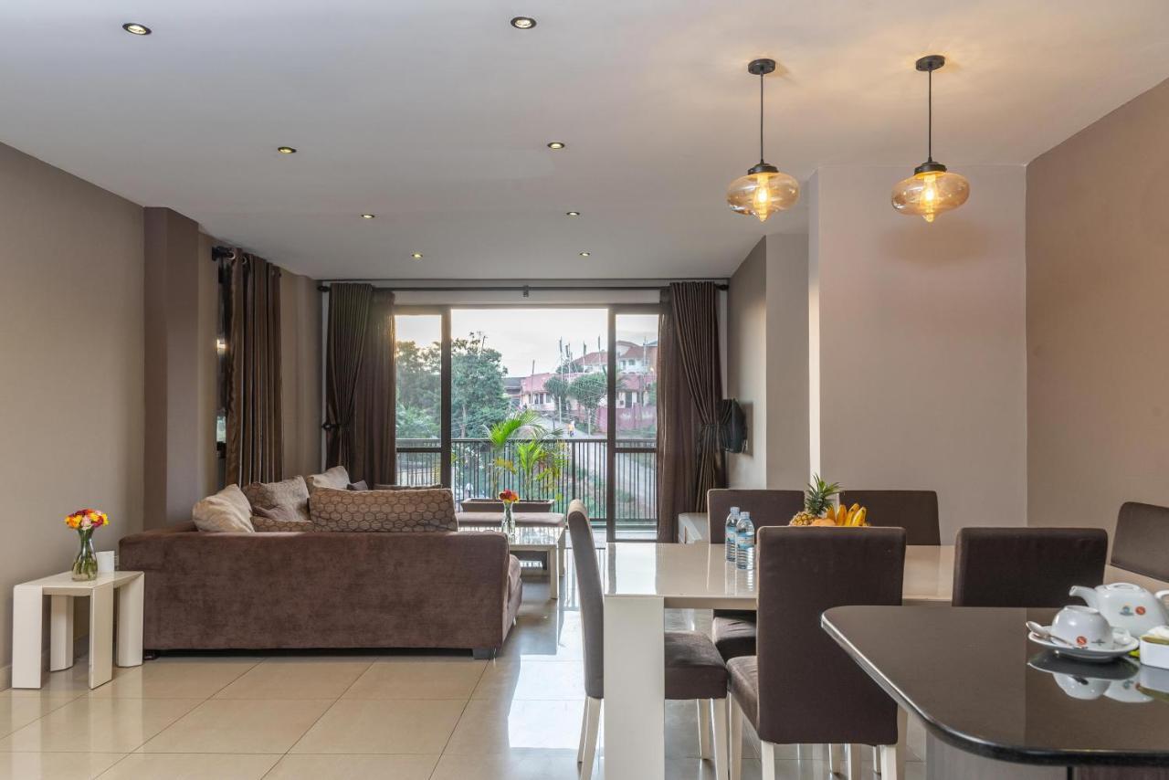 Tagore Apartments Kampala Exteriér fotografie
