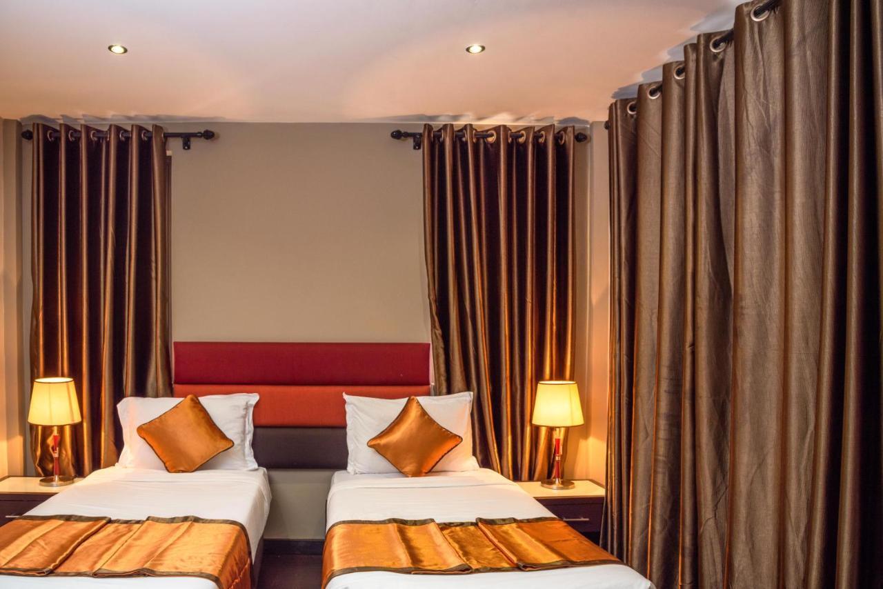 Tagore Apartments Kampala Exteriér fotografie